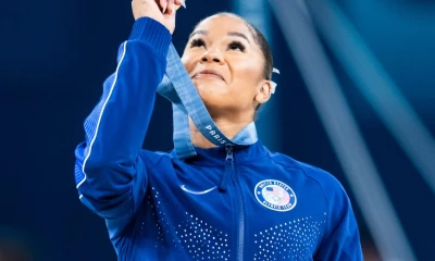 The fight over Jordan Chiles’s bronze medal is barely about gymnastics