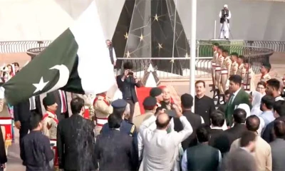 PM hoists flag at Pakistan Monument, acknowledges nation's struggles