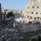 Hamas to stay out of Gaza truce talks, Iran considers Israel attack