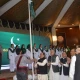 Flag hoisting ceremony at WAPDA House