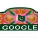 Google paints its doodle to green amid celebrations of Independence Day