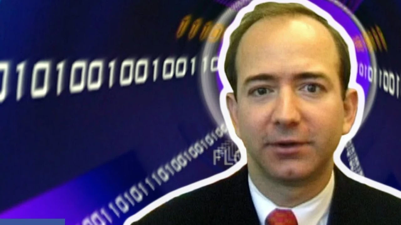 In 1997, the BBC asked Jeff Bezos when internet shopping would take off