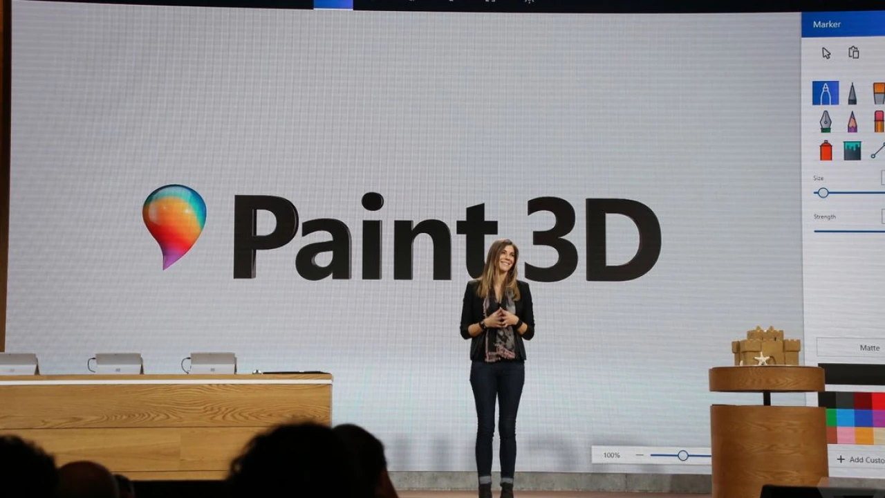 Microsoft confirms its Paint 3D app is being discontinued in November