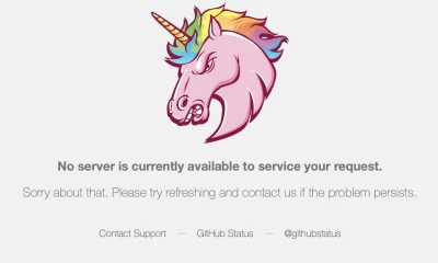 GitHub is down