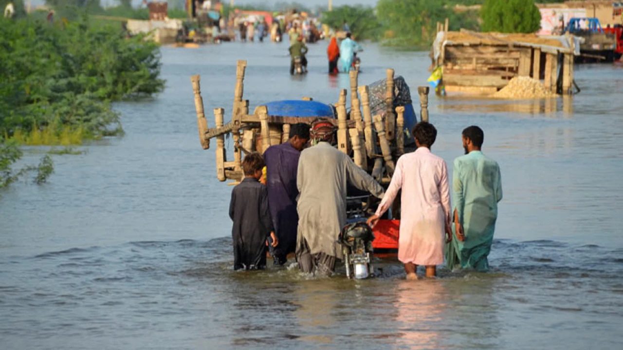 Monsoon spell: Low-lying areas inundated by torrential rains