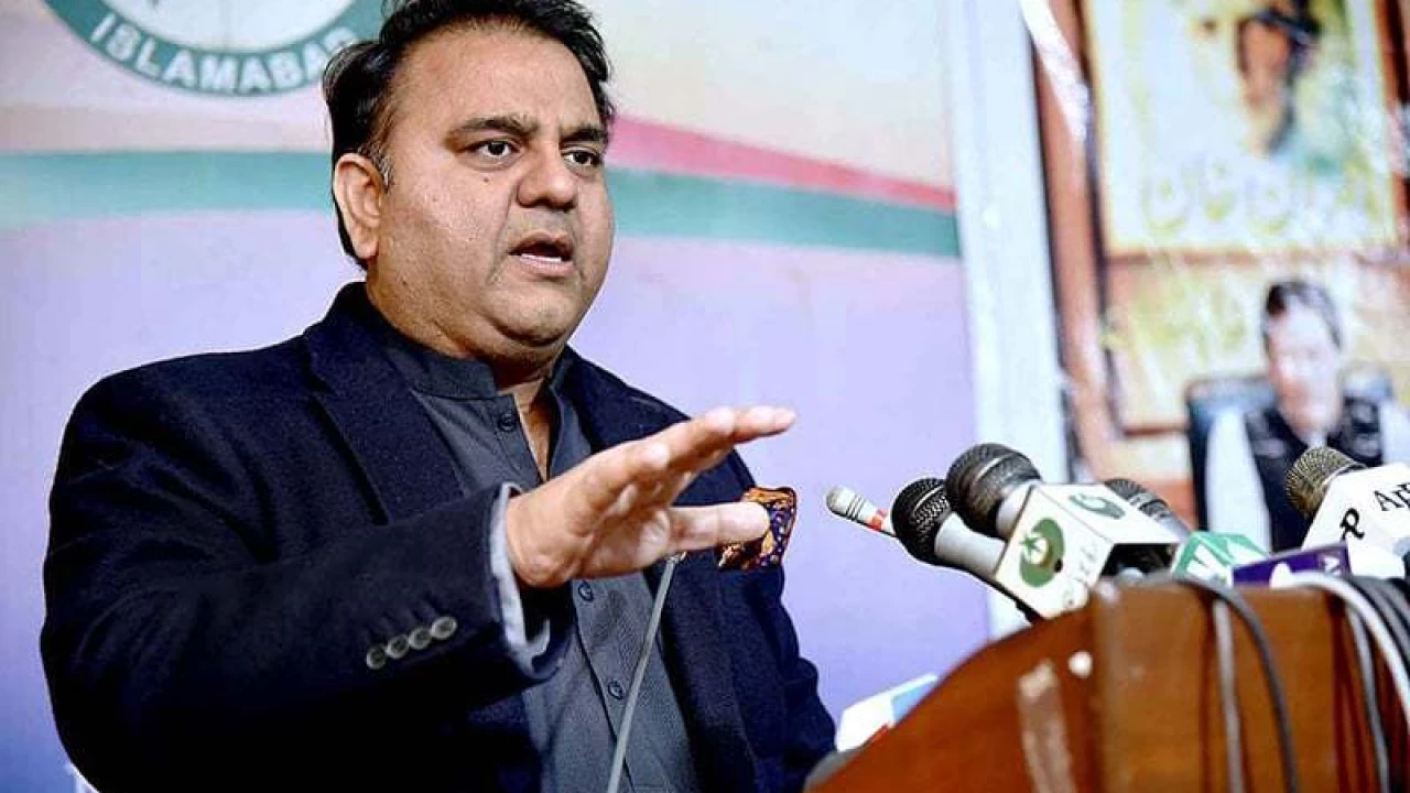 PM endeavoring to build Pakistan as envisioned by Quaid-e-Azam: Fawad Ch 