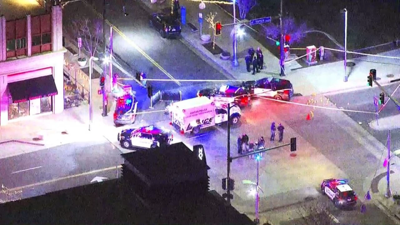 Five killed, cop injured in shooting spree across Denver area 