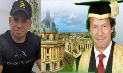 Petition in Oxford against Imran Khan’s nomination as Chancellor