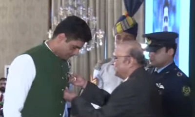 President awards Hilal-e-Imtiaz to javelin superhero Arshad Nadeem