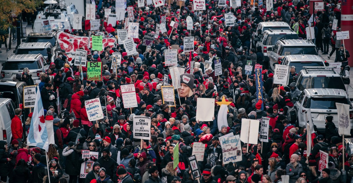 Good Strikes US teacher strikes were good, actually