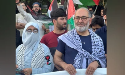 JI leader Mushtaq Ahmed, wife among others detained for pro-Gaza protest