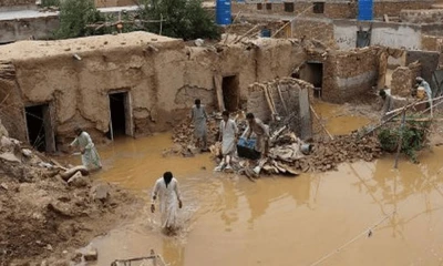 Flood lanes cause havoc after heavy rains in Balochistan