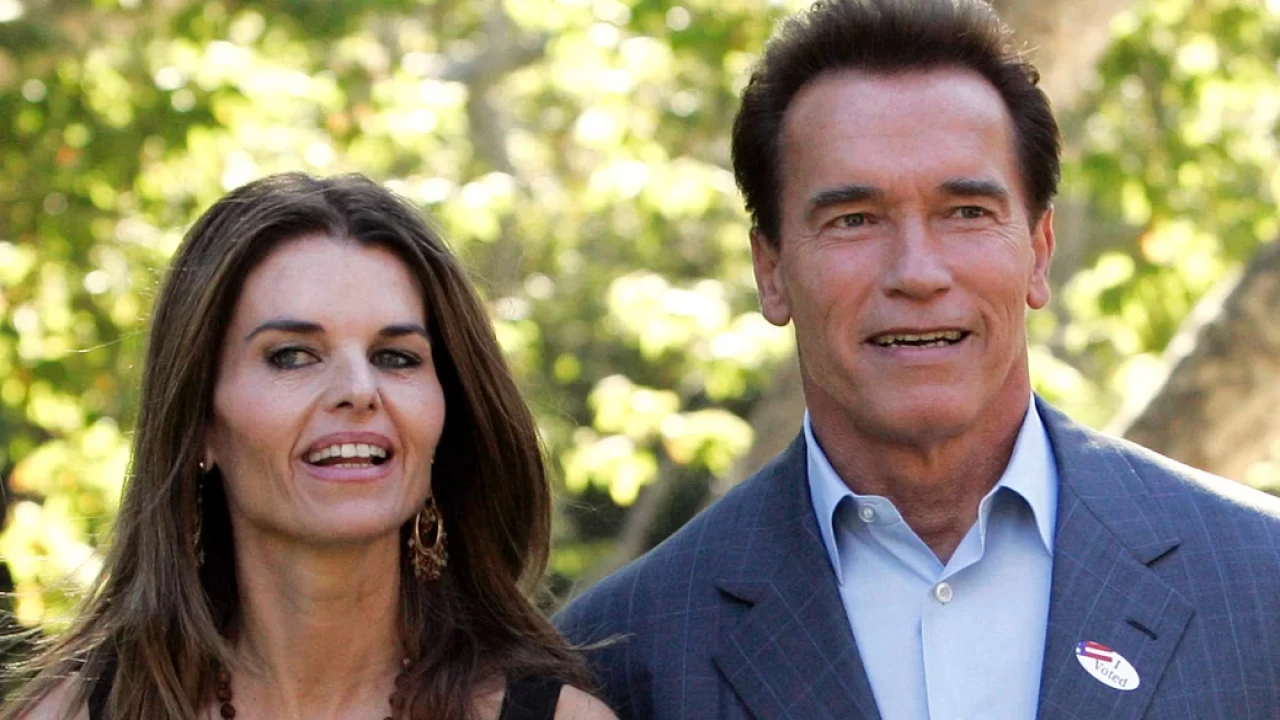 Arnold, Maria finally divorced after 10 years of separation
