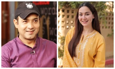 Hania Aamir's popularity in India, journalist asks for interview