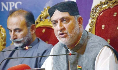 Balochistan crisis: Akhtar Mengal announces to resign from NA membership