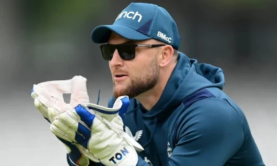 McCullum appointed as England’s white-ball coach