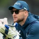 McCullum appointed as England’s white-ball coach