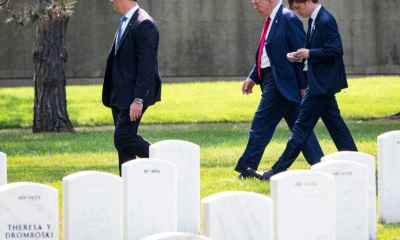 The Trump Arlington National Cemetery controversy, explained