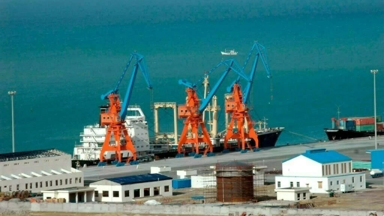 50pc of govt imports to be brought to Gwadar port