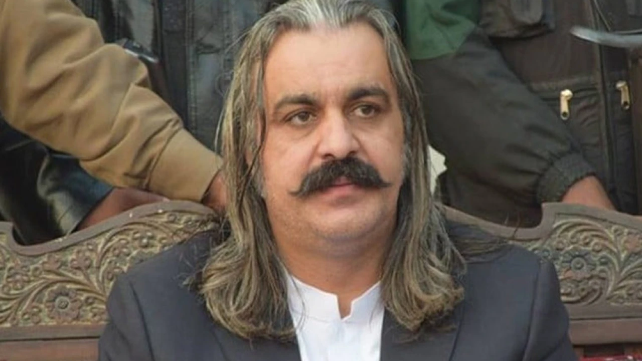 Gandapur granted transit in arms, liquor case