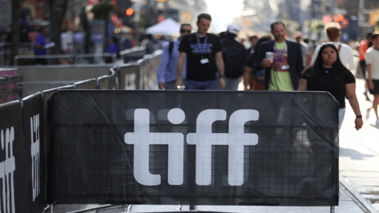 Toronto film festival showcases industry transformed by streaming