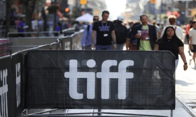 Toronto film festival showcases industry transformed by streaming