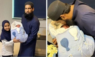 Ex-cricketer Muhammad Yusuf becomes maternal grandfather 