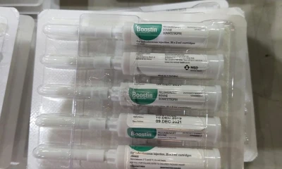 Customs seizes prohibited injections  from passengers at Islamabad Airport