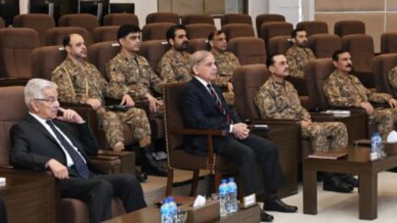 PM expresses satisfaction over operational preparedness of Pakistan Army