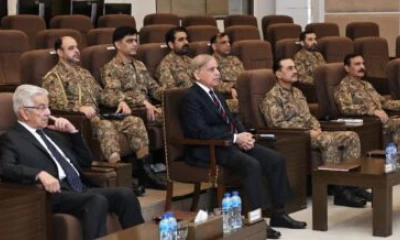 PM expresses satisfaction over operational preparedness of Pakistan Army