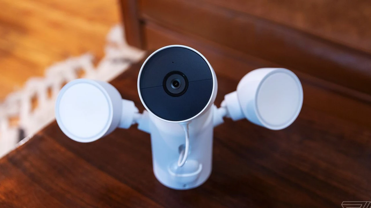 Google’s Nest floodlight camera is a solid $70 off right now