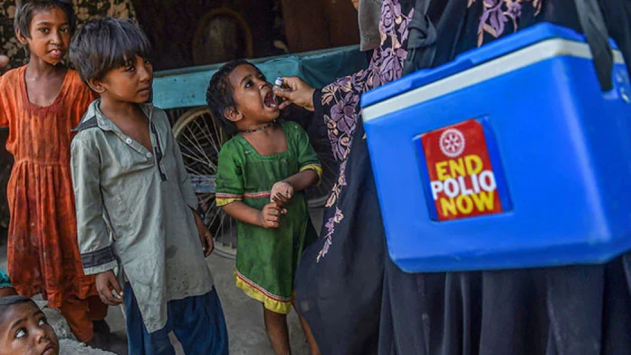 First polio case in Islamabad after 16 years