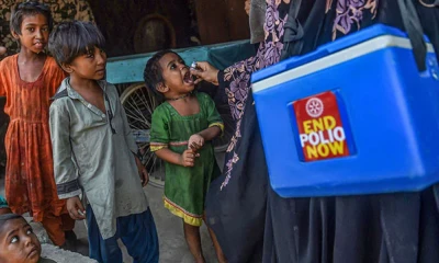 First polio case in Islamabad after 16 years