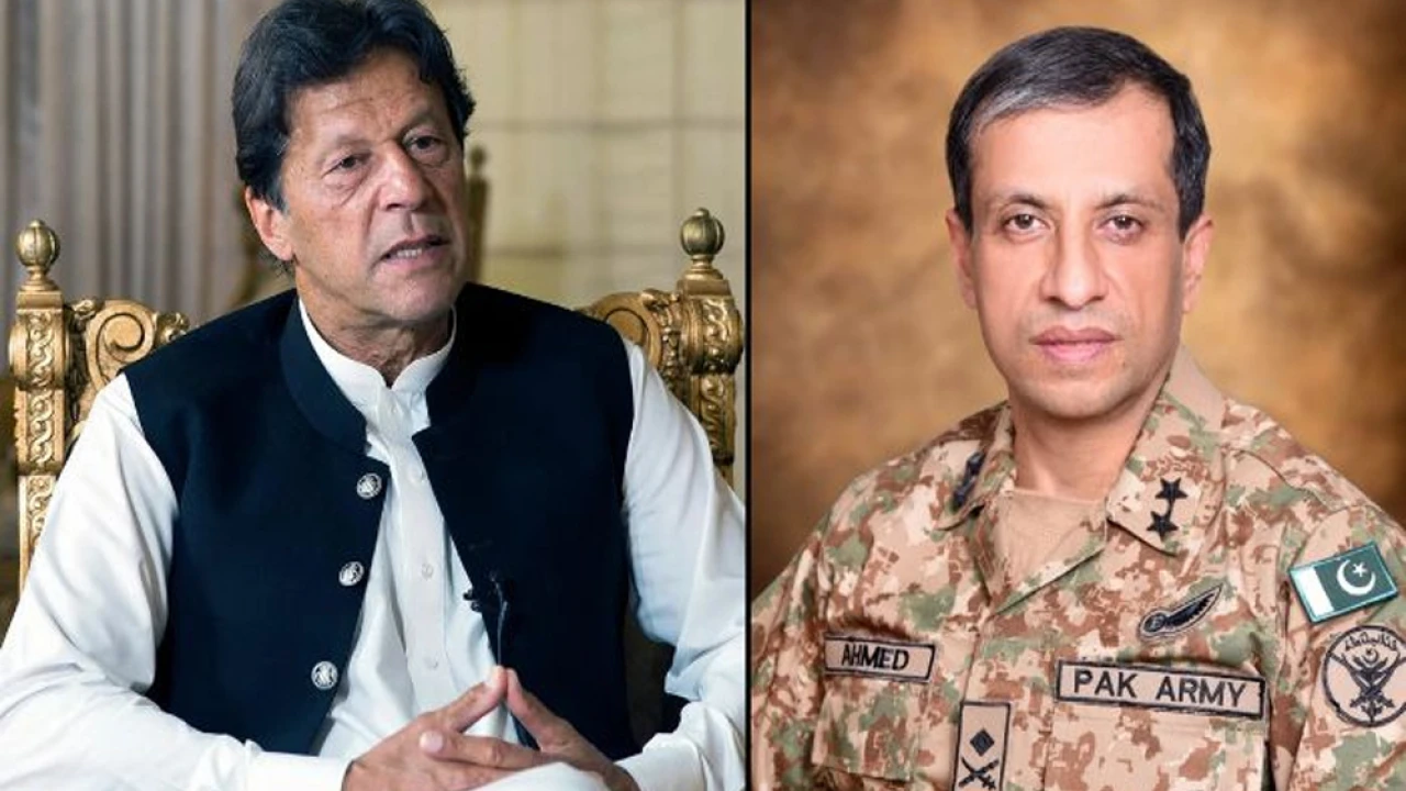 'It's good if Pakistan Army is apolitical', Imran Khan to DG ISPR's presser