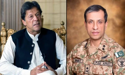 'It's good if Pakistan Army is apolitical', Imran Khan to DG ISPR's presser