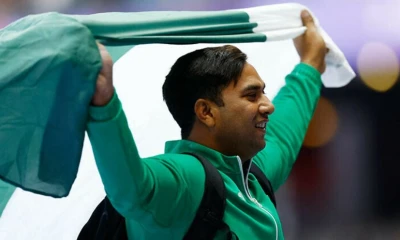 Haider Ali bags bronze medal in Paris