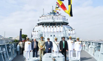 President Zardari for stronger Navy to protect Pakistan’s geo-economic interests