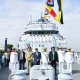 President Zardari for stronger Navy to protect Pakistan’s geo-economic interests