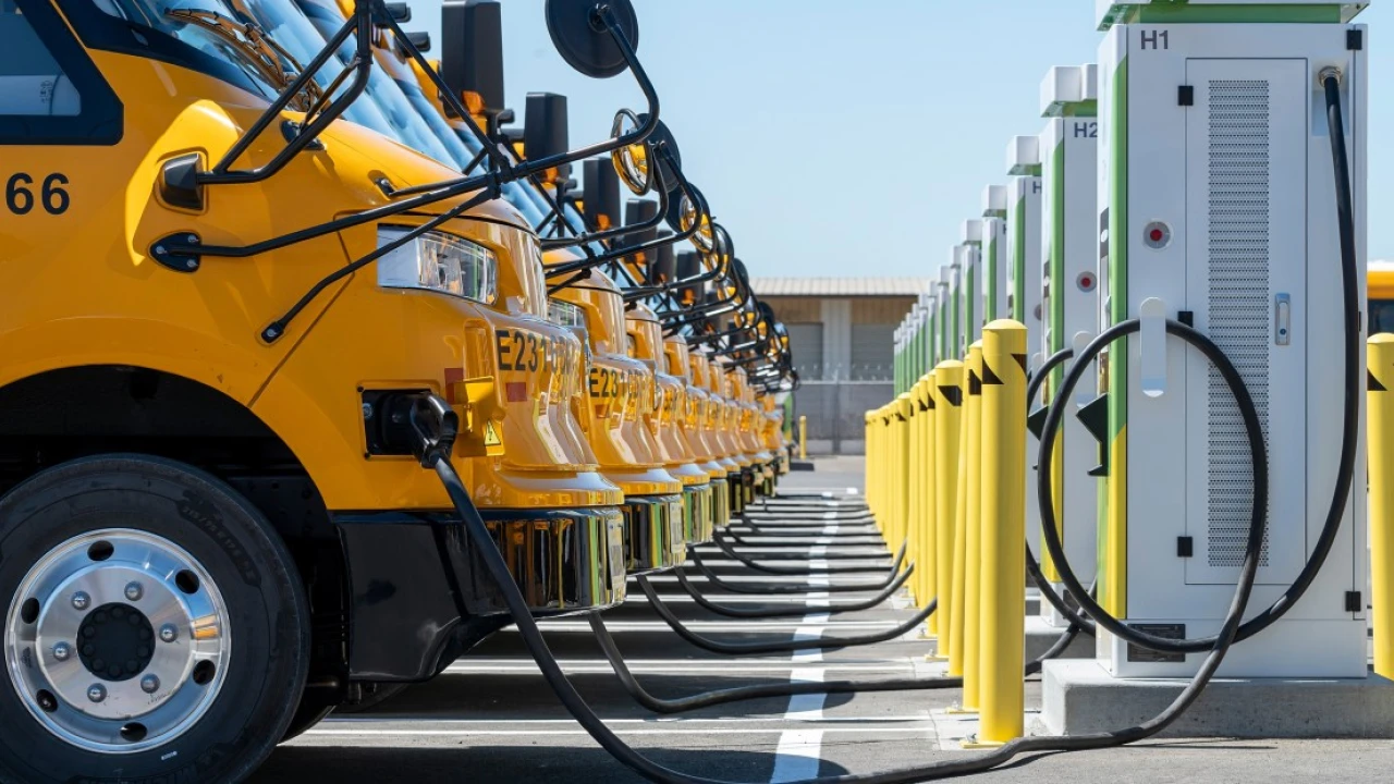 Electric school buses are the future we deserve