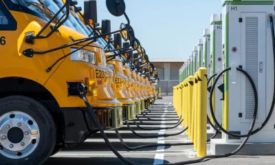 Electric school buses are the future we deserve