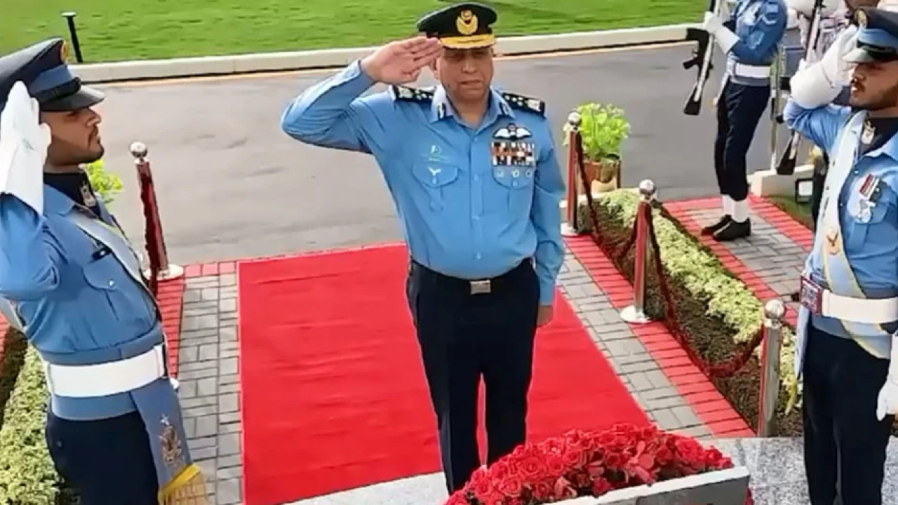 PAF committed for safeguarding country’s sovereignty: Air Chief