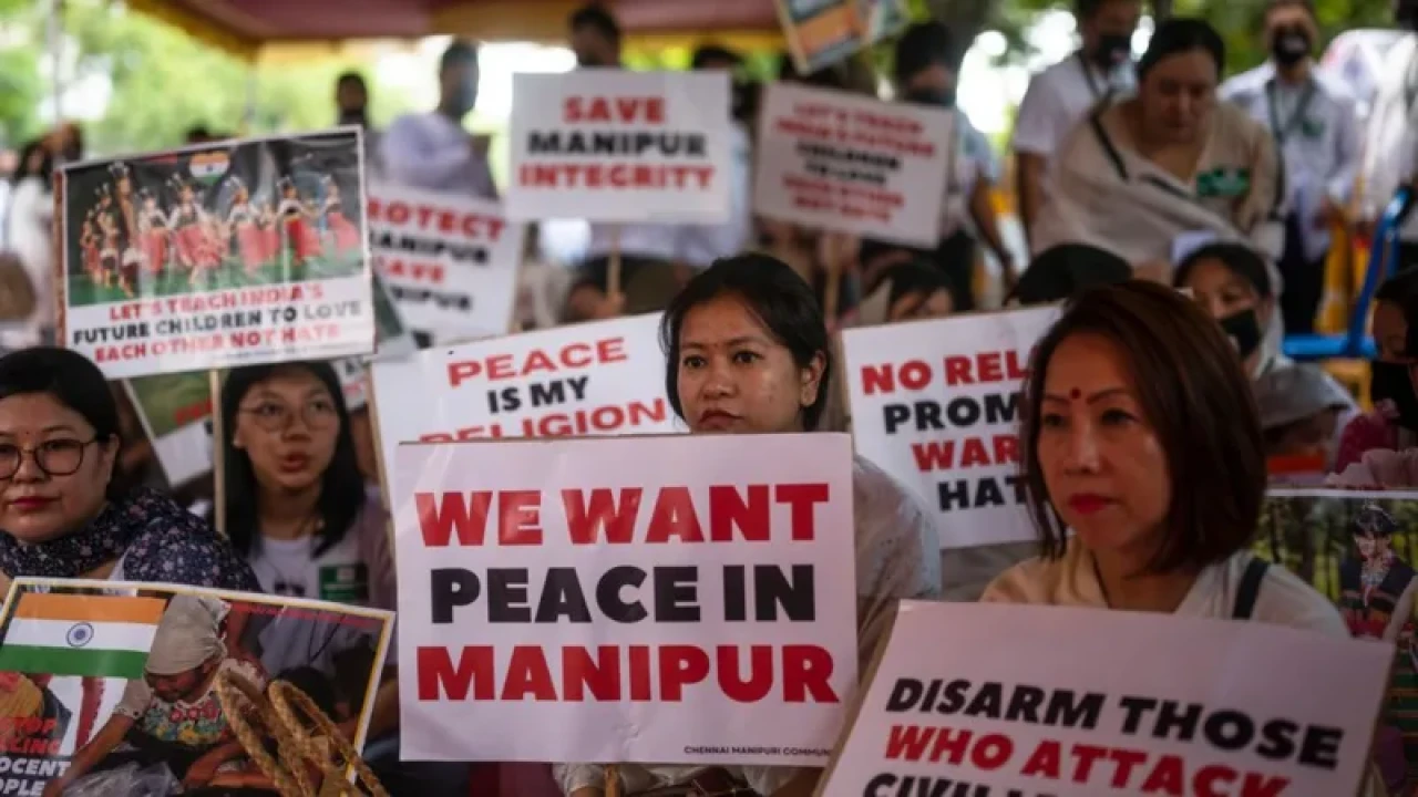 Six people killed in Manipur India as ethnic violence increases