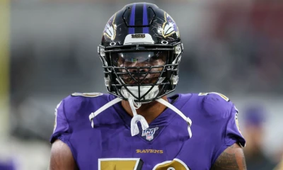 Ravens' Stanley felt like target for formation flags