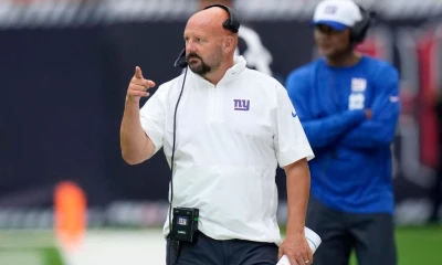 Daboll takes over playcalling for Giants' offense