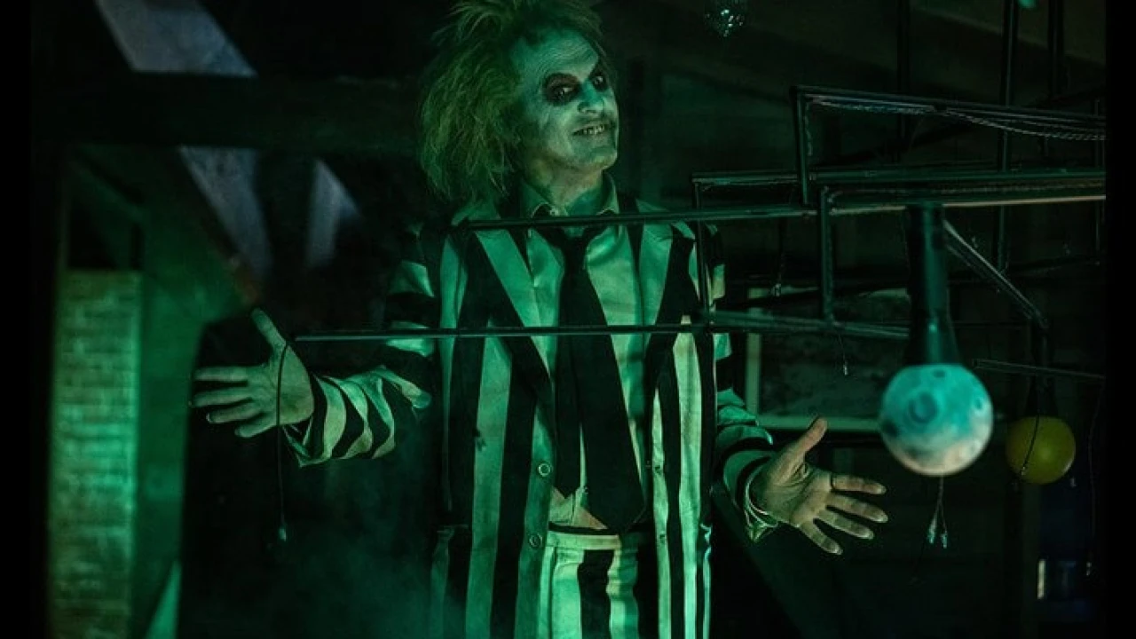 The original Beetlejuice was diabolical magic