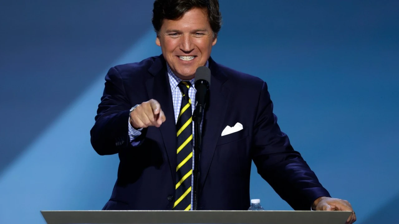 Conservatives are shocked — shocked! — that Tucker Carlson is soft on Nazis