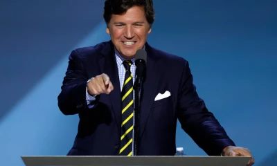 Conservatives are shocked — shocked! — that Tucker Carlson is soft on Nazis