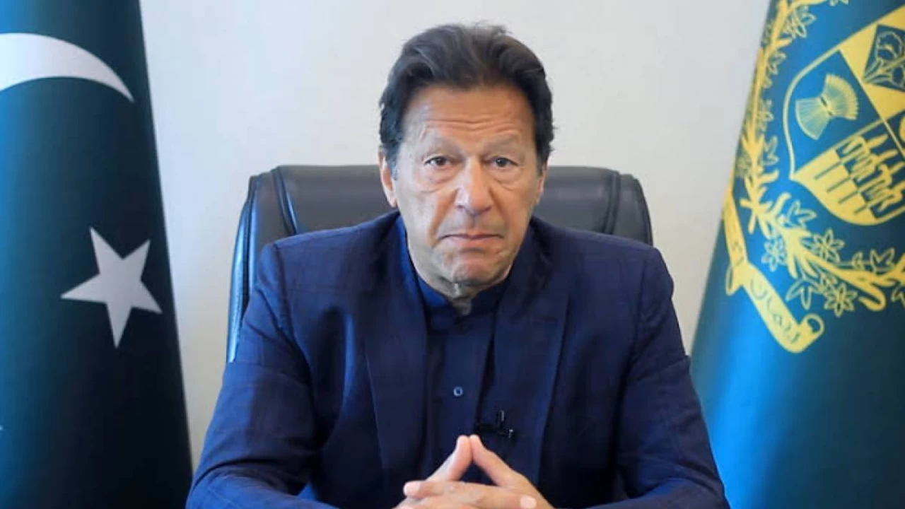 PM Imran Khan refers Shehbaz Sharif’s speeches as 'job application'