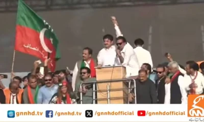 PTI power show continues in Islamabad despite obstacles