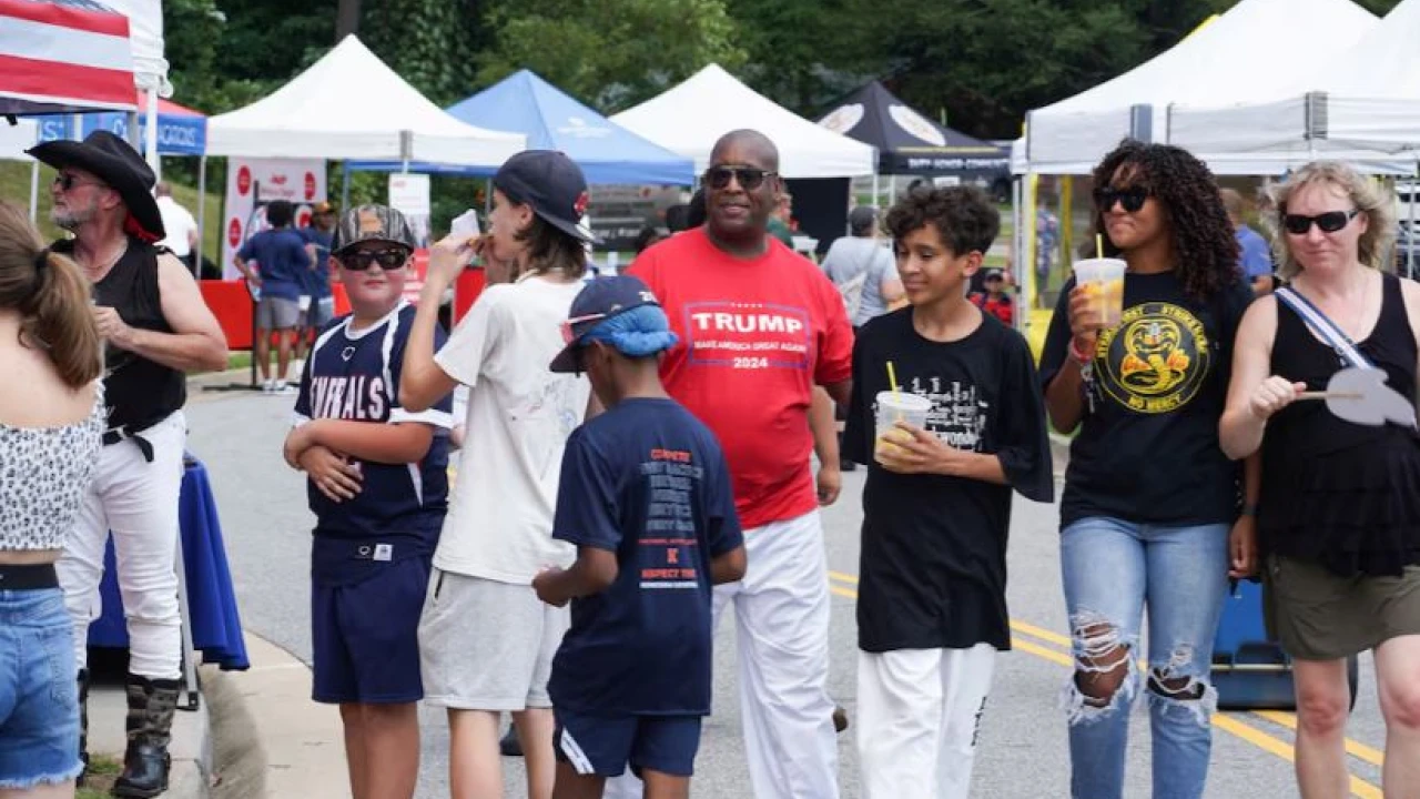 Trump and Harris battle for Black voters in must-win Georgia